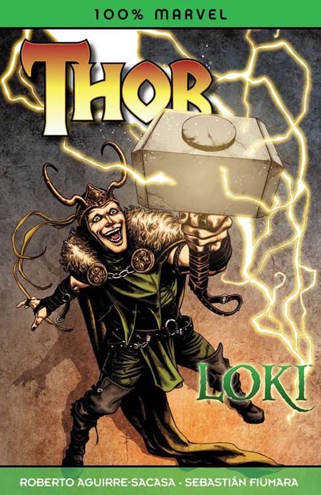 100% Marvel 55: Thor - Loki - Das Cover
