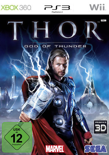 Thor - God of Thunder - Der Packshot