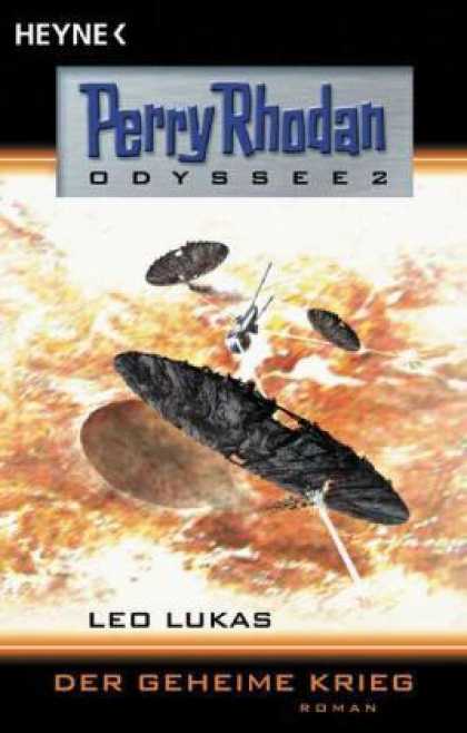 Perry Rhodan Odyssee 2: Der geheime Krieg - Das Cover