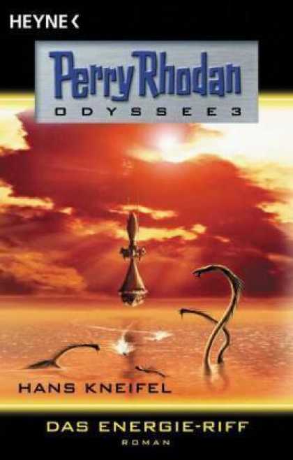 Perry Rhodan Odyssee 3: Das Energie-Riff - Das Cover