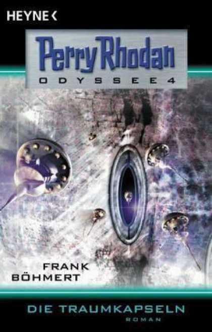 Perry Rhodan Odyssee 4: Die Traumkapseln - Das Cover