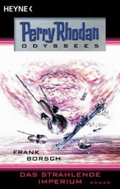 Perry Rhodan Odyssee 5: Das strahlende Imperium - Das Cover
