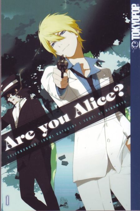Are You Alice? 1 - Das Cover