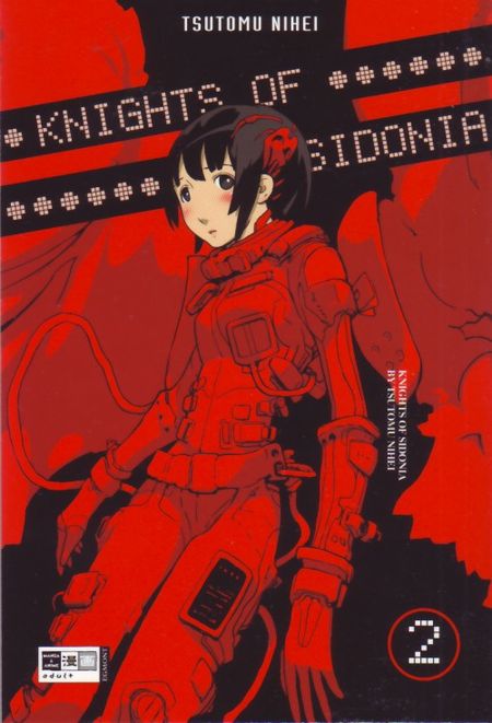 Knights of Sidonia 2 - Das Cover
