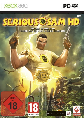Serious Sam HD - Der Packshot