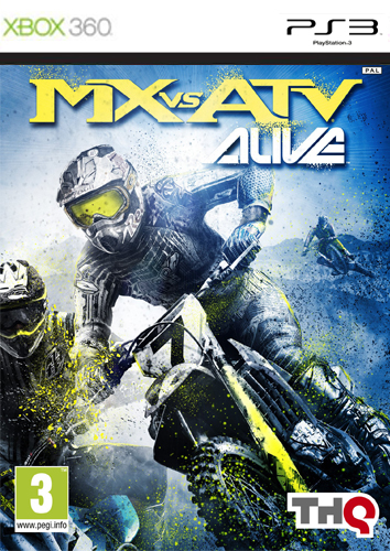 MX vs. ATV Alive - Der Packshot