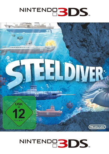 Steel Diver - Der Packshot