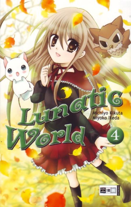 Lunatic World 4 - Das Cover