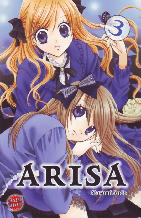 Arisa 3 - Das Cover