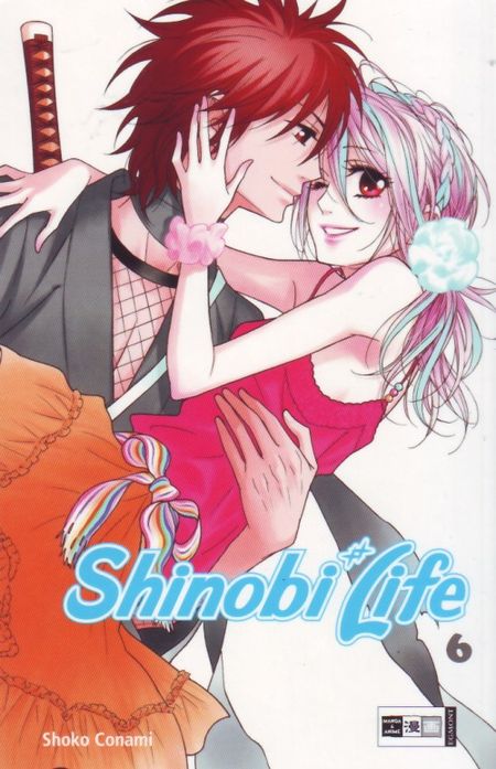 Shinobi Life 6 - Das Cover