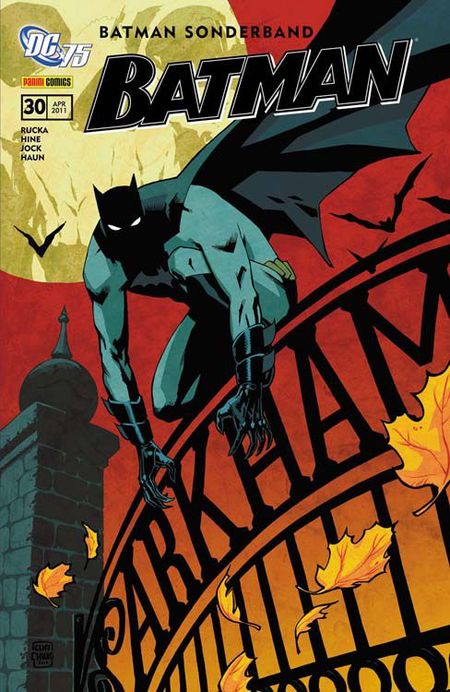 Batman Sonderband 30: Hinter der Maske - Das Cover