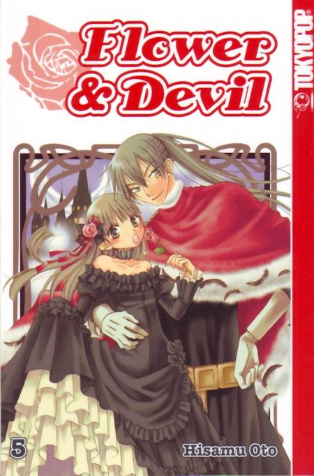Flower & Devil 5 - Das Cover