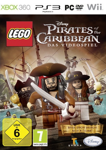 LEGO Pirates Of The Carribean - Der Packshot