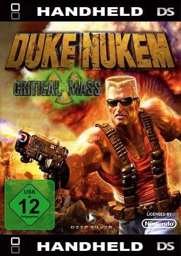 Duke Nukem: Critical Mass - Der Packshot