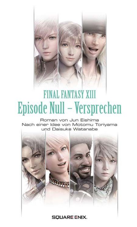 Final Fantasy XIII: Episode Null - Das Versprechen - Das Cover