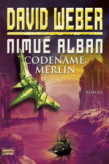 Nimue Alban 03: Codename: Merlin - Das Cover