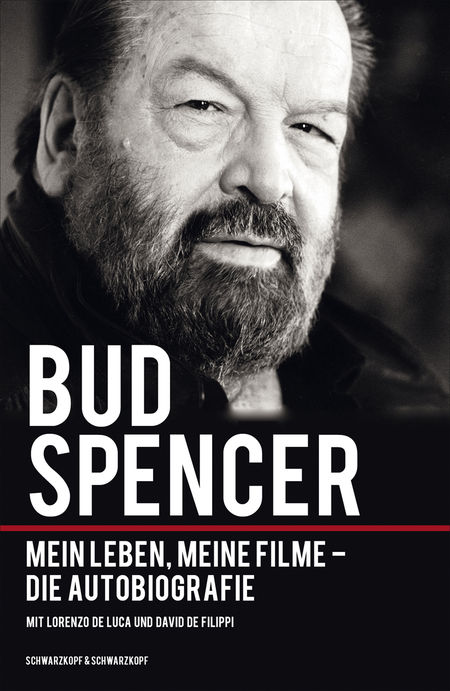 Bud Spencer: Mein Leben, meine Filme - Die Autobiographie - Das Cover