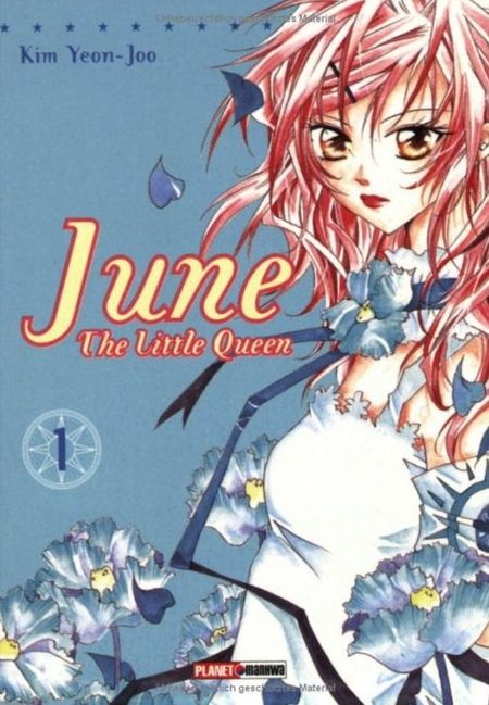 June the little Queen 1 - Das Cover