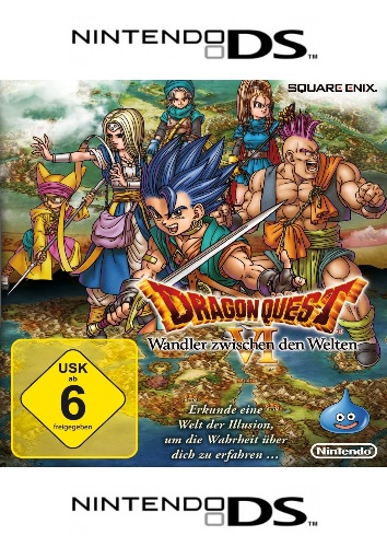 Dragon Quest VI: Wandler zwischen den Welten - Der Packshot