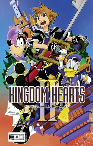 Kingdom Hearts II 3 - Das Cover