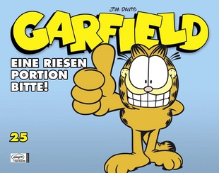 Garfield 25: Eine riesen Portion bitte! - Das Cover