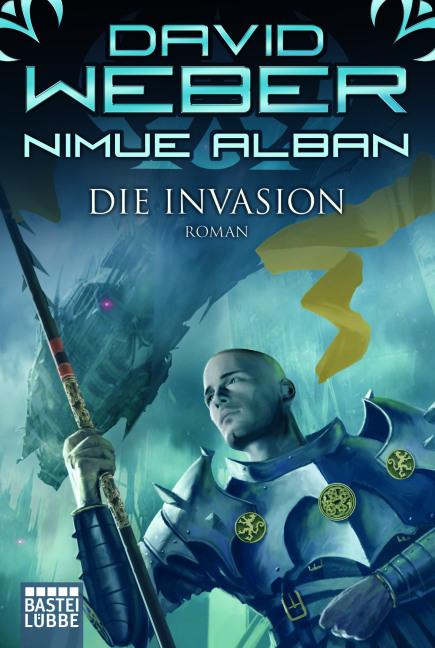 Nimue Alban 05: Die Invasion - Das Cover