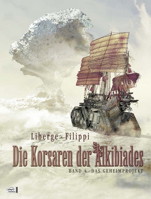 Die Korsaren der Alkibiades 4: Das Geheimprojekt - Das Cover