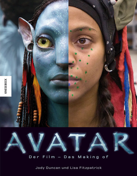 Avatar - Der Film - Das Making of - Das Cover