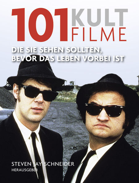 101 Kultfilme - Die Sie sehen sollten, bevor das Leben vorbei ist - Das Cover