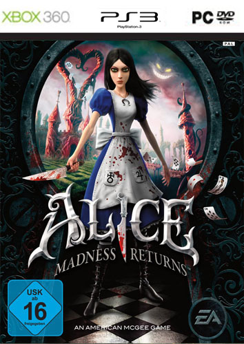 Alice: Madness Returns - Der Packshot