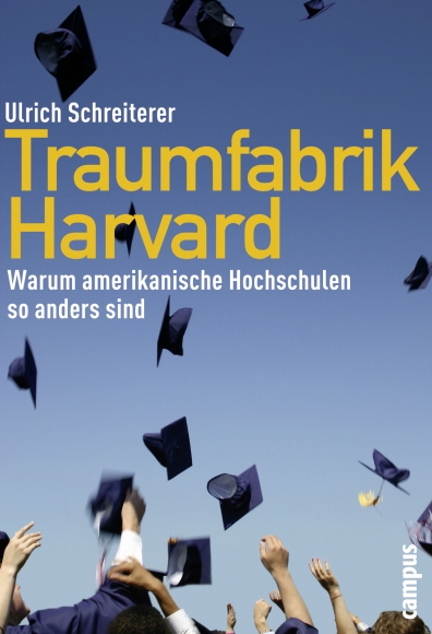 Traumfabrik Harvard - Das Cover