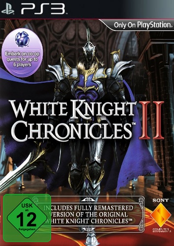 White Knight Chronicles II - Der Packshot