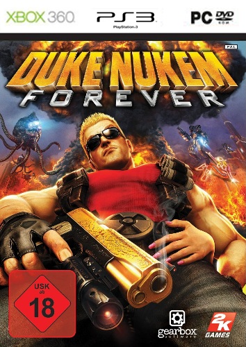 Duke Nukem Forever - Der Packshot
