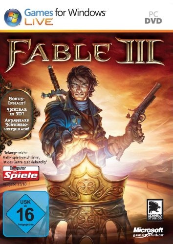 Fable III - Der Packshot