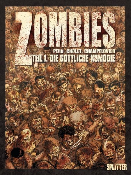 Zombies 1: Die göttliche Komödie - Das Cover