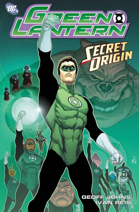 Green Lantern: Secret Origin  - Das Cover