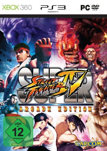 Super Street Fighter IV: Arcade Edition - Der Packshot