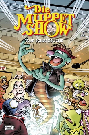 Die Muppet Show 2 - Auf Schatzsuche - Das Cover