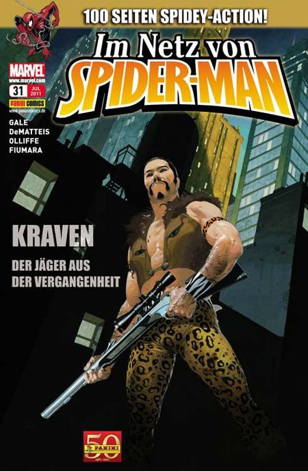 Im Netz von Spider-Man 31 - Das Cover