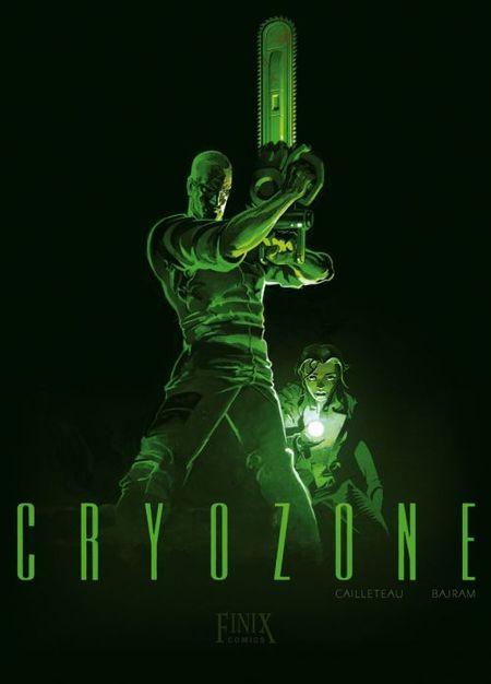Cryozone - Das Cover