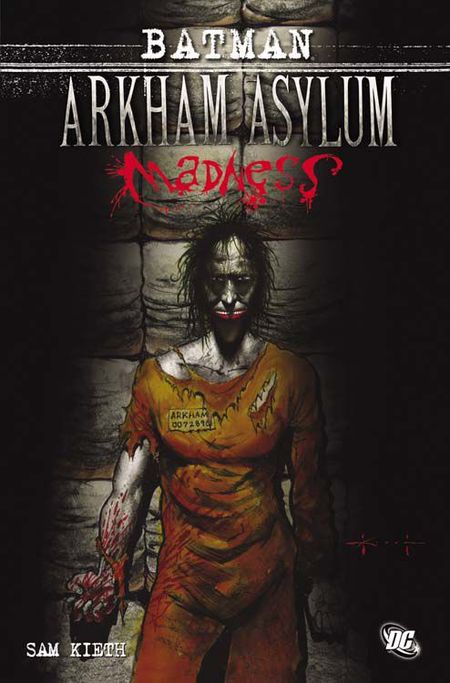 Batman - Arkham Asylum: Madness - Das Cover