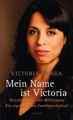 Mein Name ist Victoria - Das Cover
