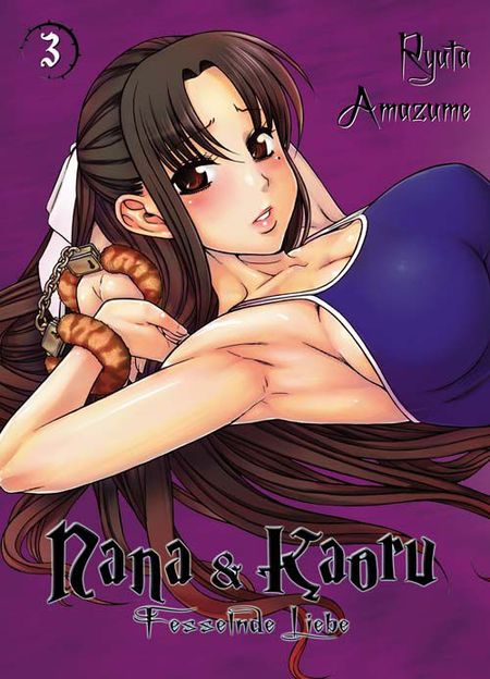 Nana & Kaoru – Fesselnde Liebe 3 - Das Cover