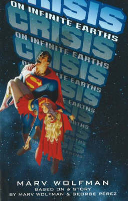 Crisis on Infinite Earths - Das Cover