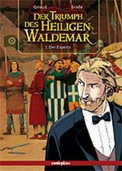 Der Triumph des Heiligen Waldemar 1: Der Experte - Das Cover