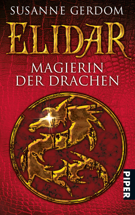 Elidar: Magierin der Drachen - Das Cover