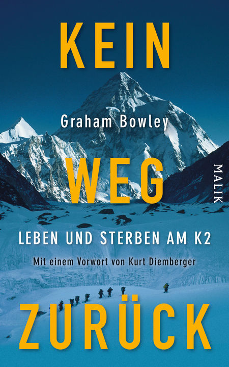 Kein Weg zurück: Leben und Sterben am K2 - Das Cover