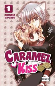 Caramel Kiss 1 - Das Cover