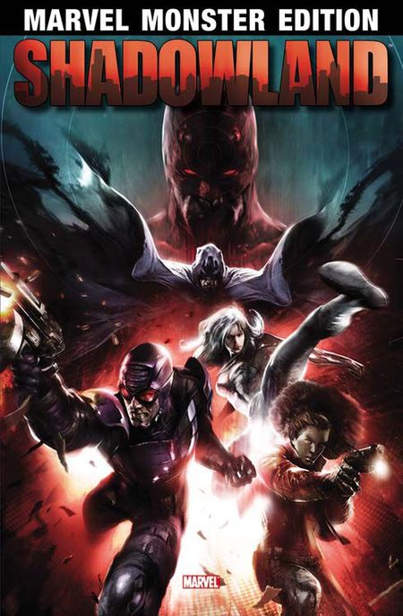 Marvel Monster Edition 38: Shadowland - Das Cover