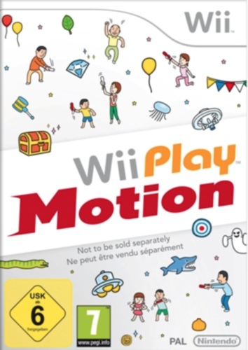 Wii Play Motion - Der Packshot